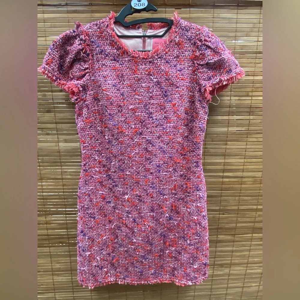 -K Kate Spade Tweed Dress - Picture 5 of 10